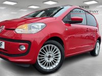 USED 2014 14 VOLKSWAGEN UP! 1.0 High up! Hatchback 5dr Petrol ASG Euro 5 (75 ps) DEPOSIT NOW TAKEN
