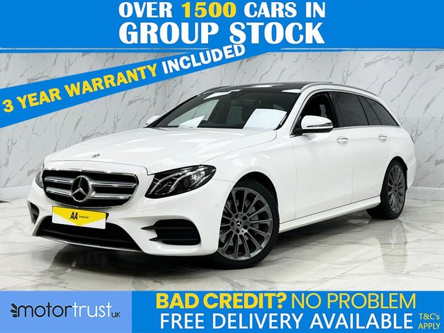 2018 MERCEDES-BENZ E-CLASS