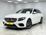 USED 2018 18 MERCEDES-BENZ E-CLASS 2.0 E220d AMG Line (Premium) Estate 5dr Diesel G-Tronic+ Euro 6 (s/s) (194 ps) SERVICE HISTORY, NAV, B/T, PANROOF