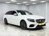 USED 2018 18 MERCEDES-BENZ E-CLASS 2.0 E220d AMG Line (Premium) Estate 5dr Diesel G-Tronic+ Euro 6 (s/s) (194 ps) SERVICE HISTORY, NAV, B/T, PANROOF