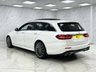 USED 2018 18 MERCEDES-BENZ E-CLASS 2.0 E220d AMG Line (Premium) Estate 5dr Diesel G-Tronic+ Euro 6 (s/s) (194 ps) SERVICE HISTORY, NAV, B/T, PANROOF