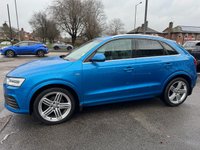 USED 2015 65 AUDI Q3 2.0 TDI S line Plus SUV 5dr Diesel S Tronic quattro Euro 6 (s/s) (184 ps) Half Leather/Alcantara Sports Seats
