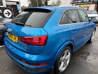 USED 2015 65 AUDI Q3 2.0 TDI S line Plus SUV 5dr Diesel S Tronic quattro Euro 6 (s/s) (184 ps) Half Leather/Alcantara Sports Seats