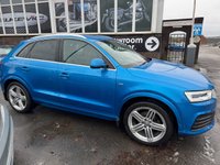 USED 2015 65 AUDI Q3 2.0 TDI S line Plus SUV 5dr Diesel S Tronic quattro Euro 6 (s/s) (184 ps) Half Leather/Alcantara Sports Seats