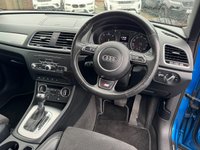 USED 2015 65 AUDI Q3 2.0 TDI S line Plus SUV 5dr Diesel S Tronic quattro Euro 6 (s/s) (184 ps) Half Leather/Alcantara Sports Seats