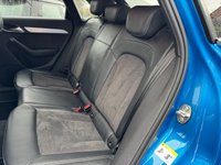 USED 2015 65 AUDI Q3 2.0 TDI S line Plus SUV 5dr Diesel S Tronic quattro Euro 6 (s/s) (184 ps) Half Leather/Alcantara Sports Seats