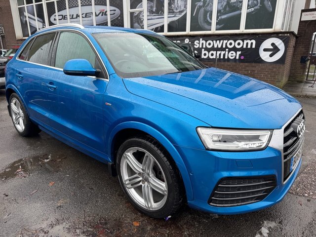 View our Audi Q3 range