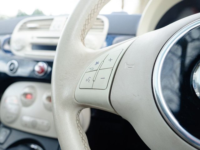 2014 FIAT 500 0.9 TwinAir Lounge Hatchback 3dr Petrol Manual Euro 6 (s/s) (85 bhp) - Photo 9