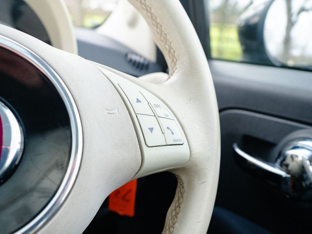 2014 FIAT 500 0.9 TwinAir Lounge Hatchback 3dr Petrol Manual Euro 6 (s/s) (85 bhp) - Photo 8