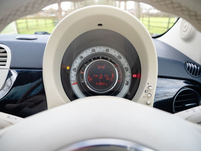 2014 FIAT 500 0.9 TwinAir Lounge Hatchback 3dr Petrol Manual Euro 6 (s/s) (85 bhp) - Photo 7