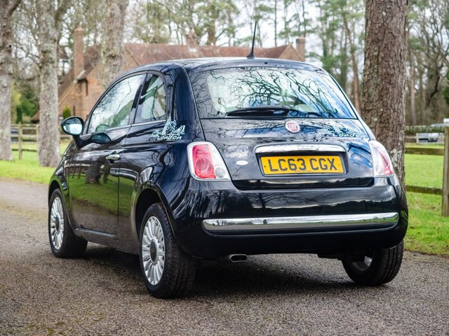 2014 FIAT 500 0.9 TwinAir Lounge Hatchback 3dr Petrol Manual Euro 6 (s/s) (85 bhp) - Photo 10