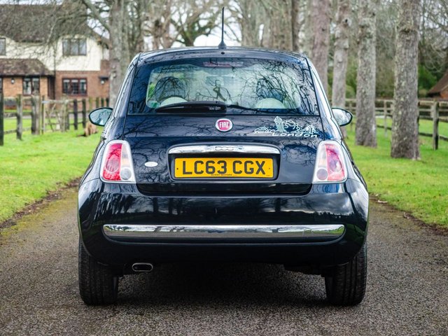 2014 FIAT 500 0.9 TwinAir Lounge Hatchback 3dr Petrol Manual Euro 6 (s/s) (85 bhp) - Photo 11