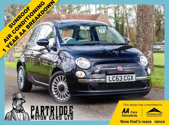 2014 FIAT 500 0.9 TwinAir Lounge Hatchback 3dr Petrol Manual Euro 6 (s/s) (85 bhp)