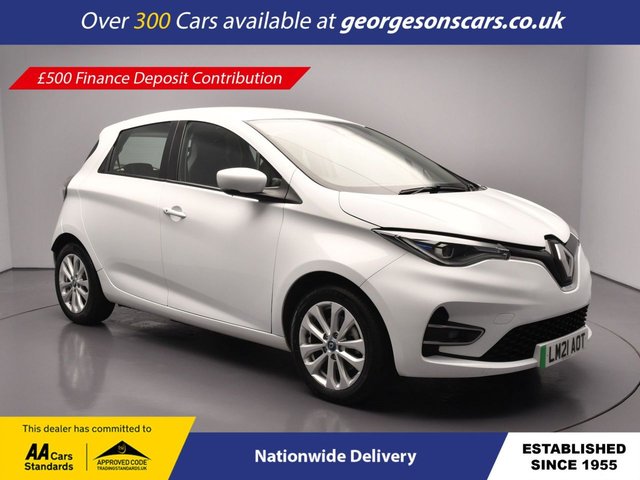 View our RENAULT ZOE