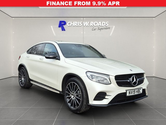 2019 Mercedes-Benz Glc 2L Amg Line 5dr