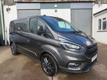 2021 FORD TRANSIT CUSTOM