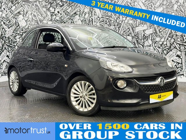 2016 Vauxhall Adam 1L Glam 3dr