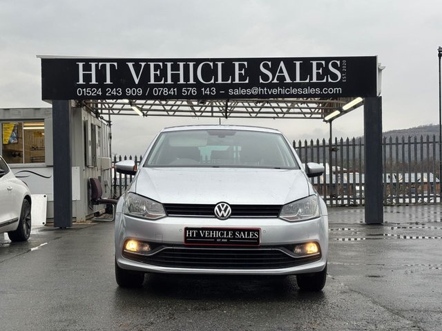 2017 VOLKSWAGEN POLO 1.2 TSI BlueMotion Tech Match Edition Hatchback 5dr Petrol Manual Euro 6 (s/s) (90 ps) - Photo 8