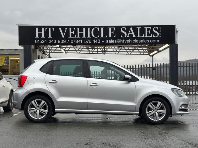 2017 VOLKSWAGEN POLO 1.2 TSI BlueMotion Tech Match Edition Hatchback 5dr Petrol Manual Euro 6 (s/s) (90 ps) - Photo 2