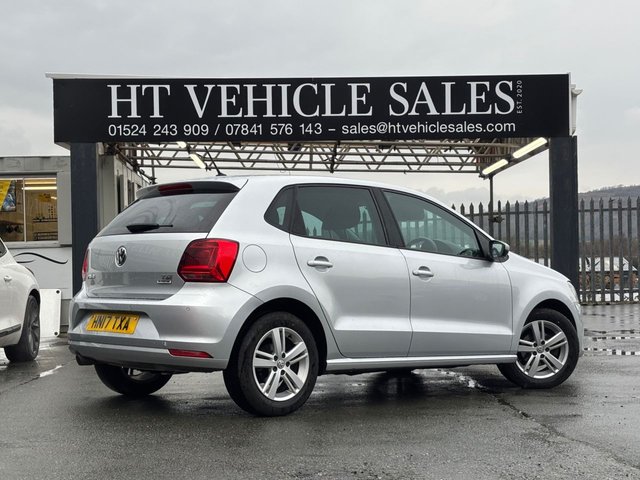 2017 VOLKSWAGEN POLO 1.2 TSI BlueMotion Tech Match Edition Hatchback 5dr Petrol Manual Euro 6 (s/s) (90 ps) - Photo 3