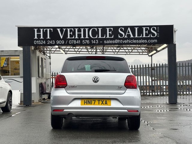 2017 VOLKSWAGEN POLO 1.2 TSI BlueMotion Tech Match Edition Hatchback 5dr Petrol Manual Euro 6 (s/s) (90 ps) - Photo 4