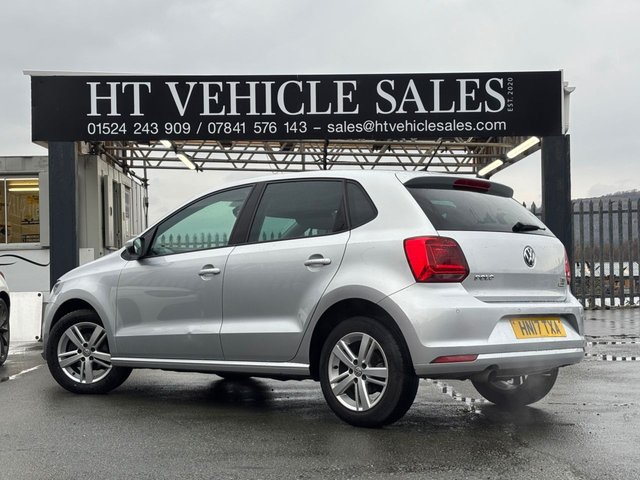 2017 VOLKSWAGEN POLO 1.2 TSI BlueMotion Tech Match Edition Hatchback 5dr Petrol Manual Euro 6 (s/s) (90 ps) - Photo 5
