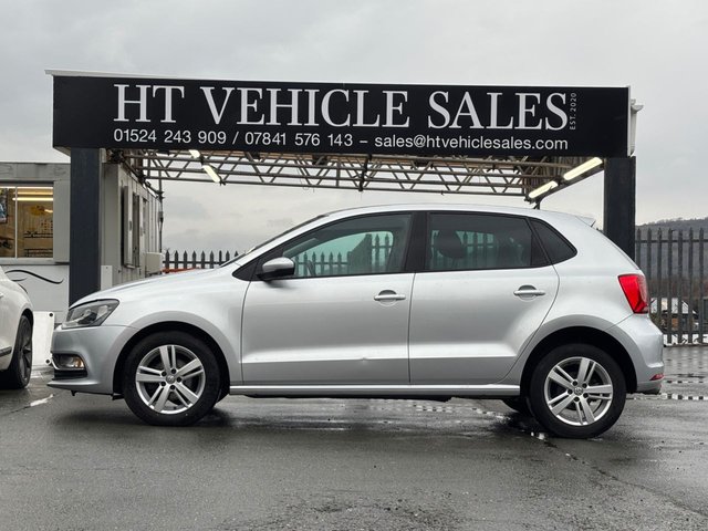 2017 VOLKSWAGEN POLO 1.2 TSI BlueMotion Tech Match Edition Hatchback 5dr Petrol Manual Euro 6 (s/s) (90 ps) - Photo 6