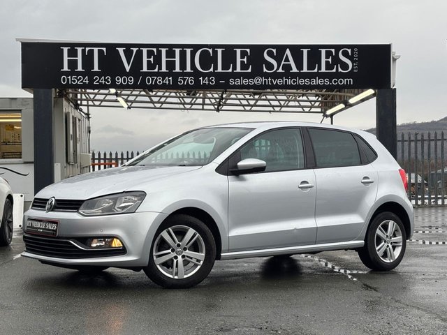 2017 VOLKSWAGEN POLO 1.2 TSI BlueMotion Tech Match Edition Hatchback 5dr Petrol Manual Euro 6 (s/s) (90 ps) - Photo 7