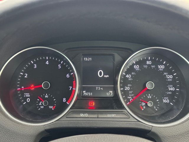 2017 VOLKSWAGEN POLO 1.2 TSI BlueMotion Tech Match Edition Hatchback 5dr Petrol Manual Euro 6 (s/s) (90 ps) - Photo 11