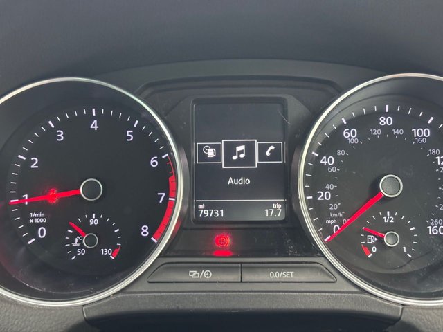 2017 VOLKSWAGEN POLO 1.2 TSI BlueMotion Tech Match Edition Hatchback 5dr Petrol Manual Euro 6 (s/s) (90 ps) - Photo 12