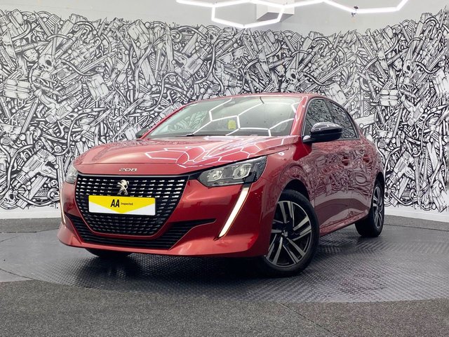2023 Peugeot 208 1.2L Allure Premium + 5dr - Photo 8