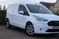 USED 2022 72 FORD TRANSIT CONNECT 1.5 250 EcoBlue Limited Panel Van 5dr Diesel Manual L2 Euro 6 (s/s) (120 ps) 