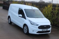 USED 2022 72 FORD TRANSIT CONNECT 1.5 250 EcoBlue Limited Panel Van 5dr Diesel Manual L2 Euro 6 (s/s) (120 ps) 