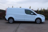USED 2022 72 FORD TRANSIT CONNECT 1.5 250 EcoBlue Limited Panel Van 5dr Diesel Manual L2 Euro 6 (s/s) (120 ps) 