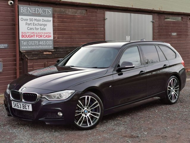 2013 63 BMW 3 Series 3.0 330d M Sport Touring 5dr Diesel Auto xDrive Euro 5 (s/s) (258 ps)