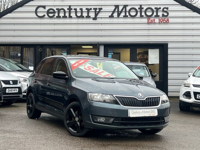 2015 15 Skoda Rapid Spaceback 1.2 TSI SE Sport Hatchback 5dr Petrol Manual Euro 5 (105 ps)