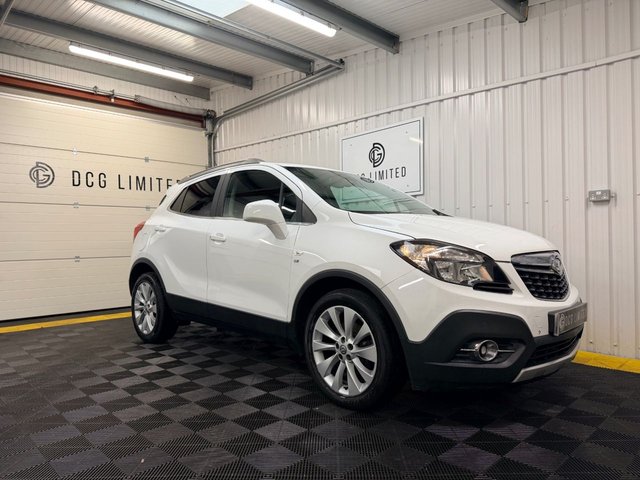 2015 VAUXHALL MOKKA (2015)