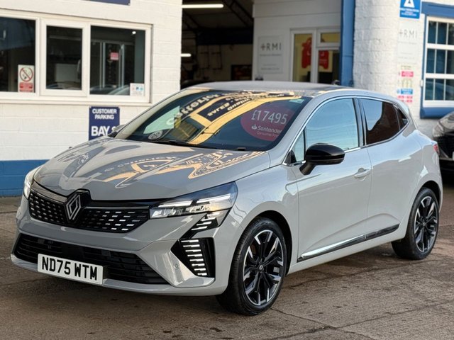 2025 RENAULT CLIO 1.0 TCe techno Hatchback 5dr Petrol Manual Euro 6 (s/s) (90 ps)