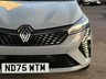 USED 2025 75 RENAULT CLIO 1.0 TCe techno Hatchback 5dr Petrol Manual Euro 6 (s/s) (90 ps) 