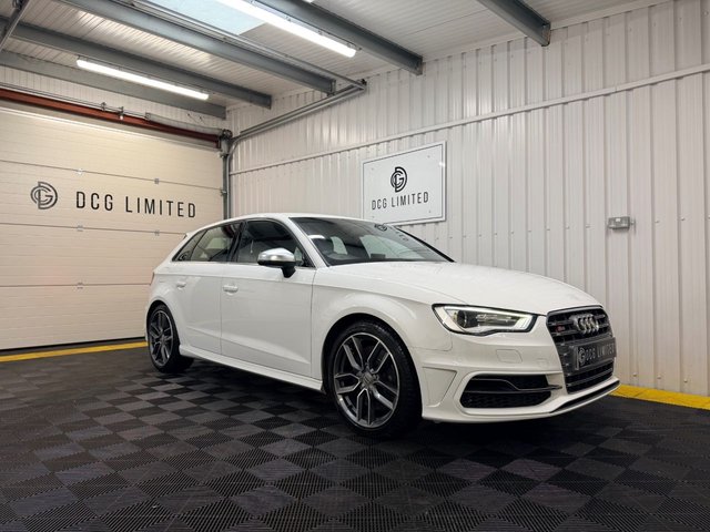 2016 65 Audi S3 2.0 TFSI Sportback 5dr Petrol S Tronic quattro Euro 6 (s/s) (Nav) (300 ps)
