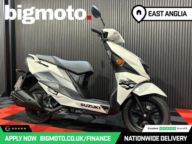 View our SUZUKI Avenis 125