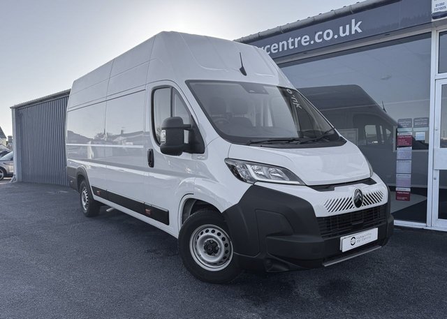 2025 25 Citroen Relay 2.2 BlueHDi 35 Enterprise Panel Van 5dr Diesel Manual L4 H3 Euro 6 (s/s) (Heavy) (140 ps) NEW MODEL 