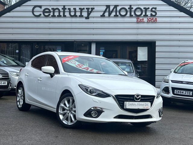 2015 65 Mazda Mazda3 2.0 SKYACTIV-G Sport Nav Hatchback 5dr Petrol Manual Euro 6 (s/s) (165 ps)