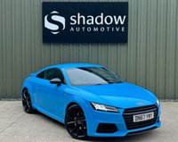 USED 2017 67 AUDI TT 2.0 TDI ultra Black Edition Coupe 3dr Diesel Manual Euro 6 (s/s) (184 ps) 