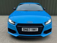 USED 2017 67 AUDI TT 2.0 TDI ultra Black Edition Coupe 3dr Diesel Manual Euro 6 (s/s) (184 ps) 