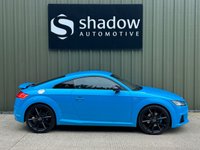 USED 2017 67 AUDI TT 2.0 TDI ultra Black Edition Coupe 3dr Diesel Manual Euro 6 (s/s) (184 ps) 