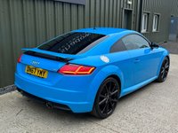 USED 2017 67 AUDI TT 2.0 TDI ultra Black Edition Coupe 3dr Diesel Manual Euro 6 (s/s) (184 ps) 