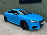 USED 2017 67 AUDI TT 2.0 TDI ultra Black Edition Coupe 3dr Diesel Manual Euro 6 (s/s) (184 ps) 