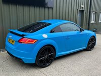 USED 2017 67 AUDI TT 2.0 TDI ultra Black Edition Coupe 3dr Diesel Manual Euro 6 (s/s) (184 ps) 