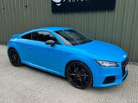 USED 2017 67 AUDI TT 2.0 TDI ultra Black Edition Coupe 3dr Diesel Manual Euro 6 (s/s) (184 ps) 
